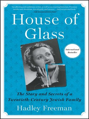 cover image of House of Glass